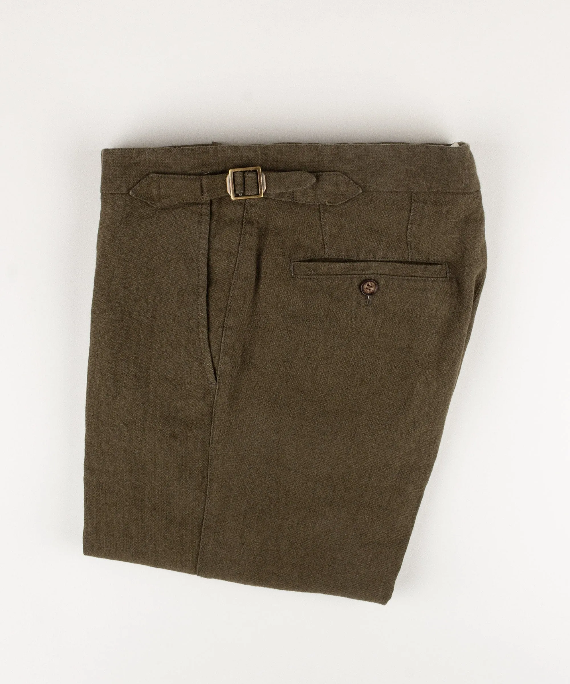 Linen Dinner Trousers