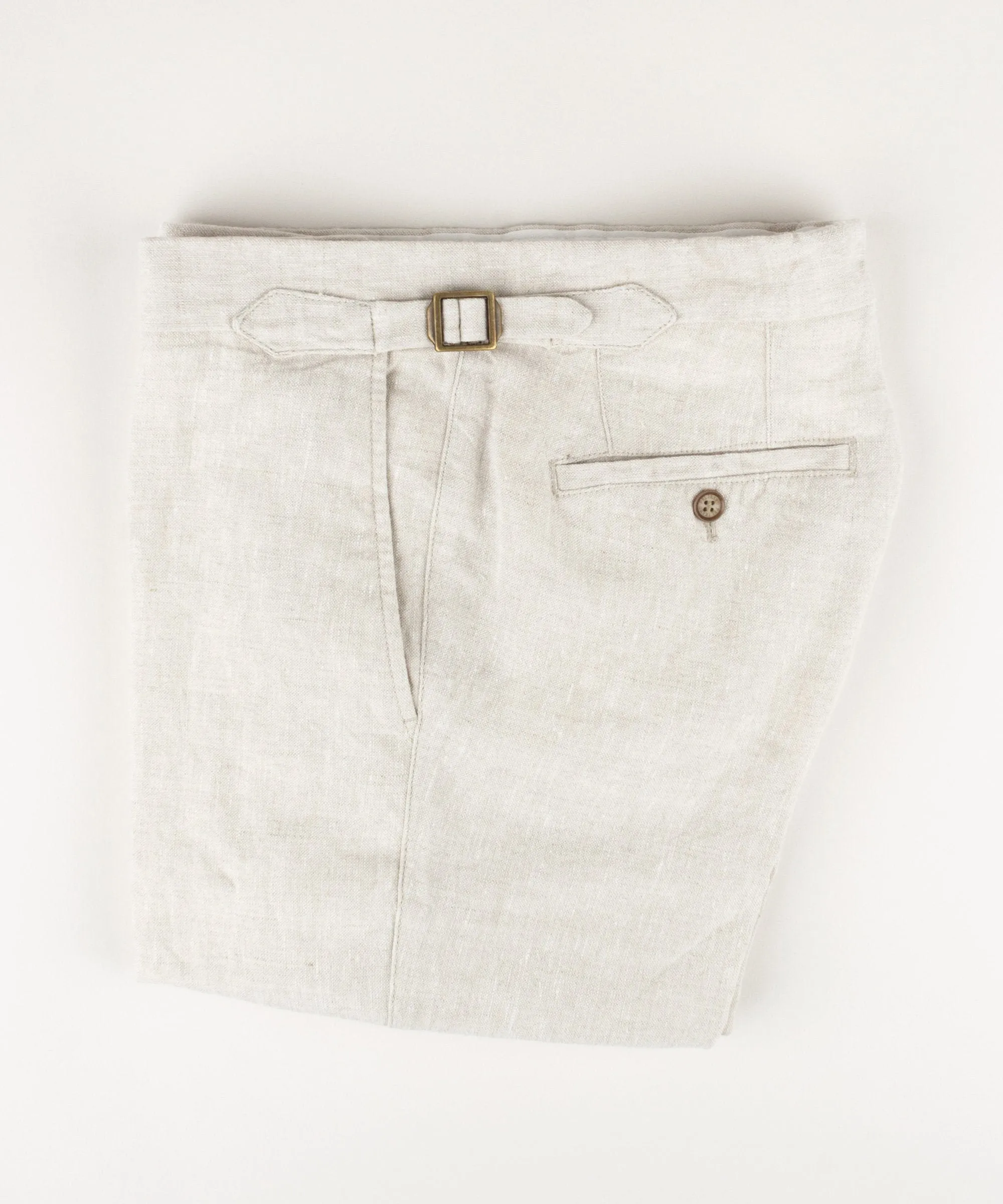 Linen Dinner Trousers