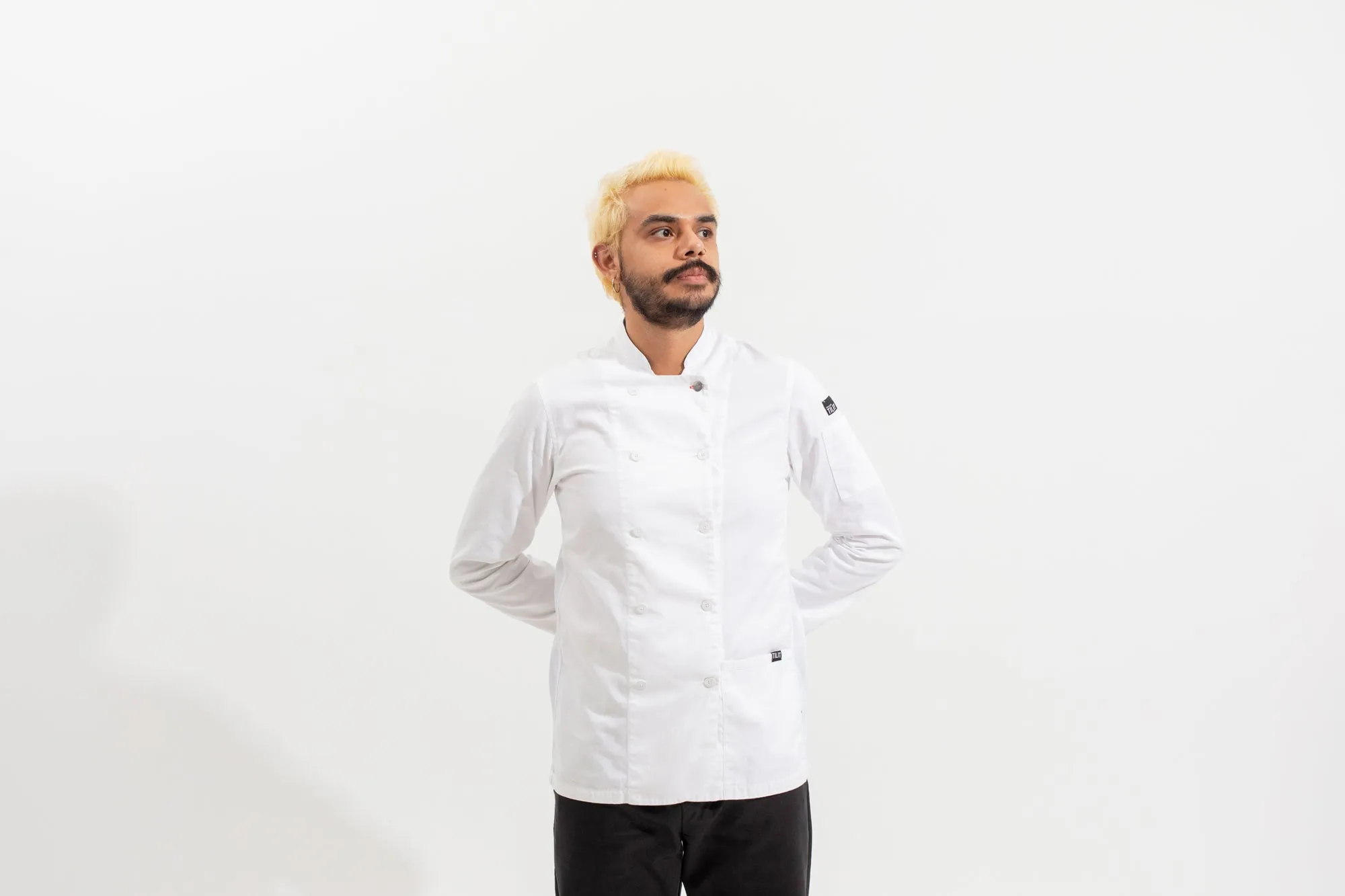 Long Sleeved Men's Chef Coat