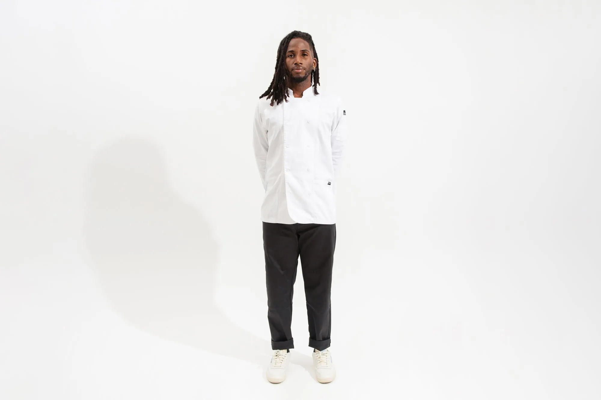 Long Sleeved Men's Chef Coat