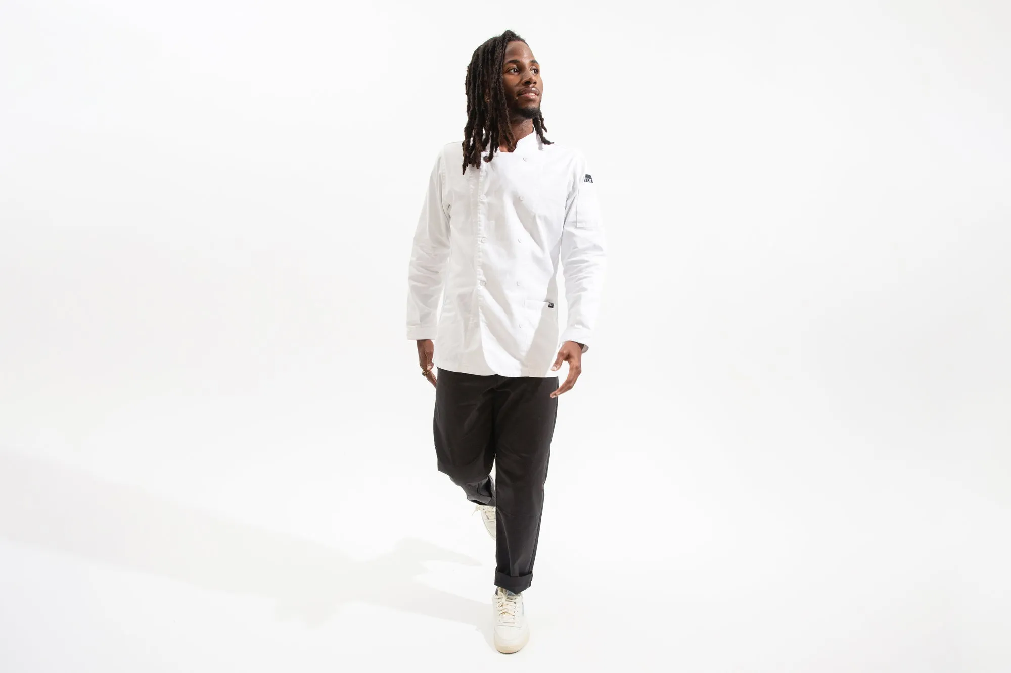 Long Sleeved Men's Chef Coat