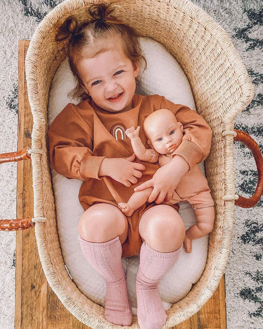 Long Sleeved Rainbow Romper