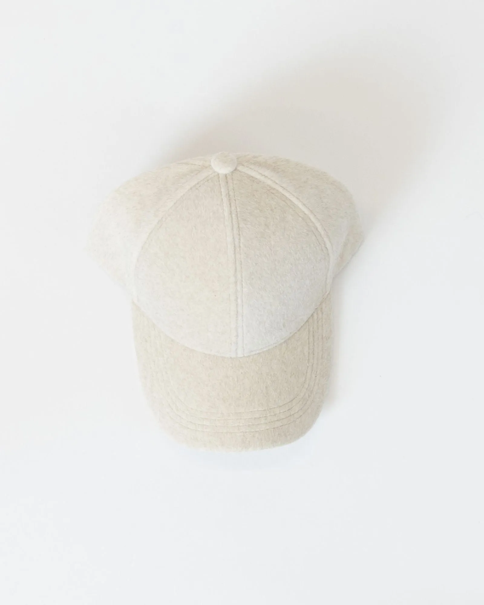 Lyla & Luxe Felt Baseball Hat