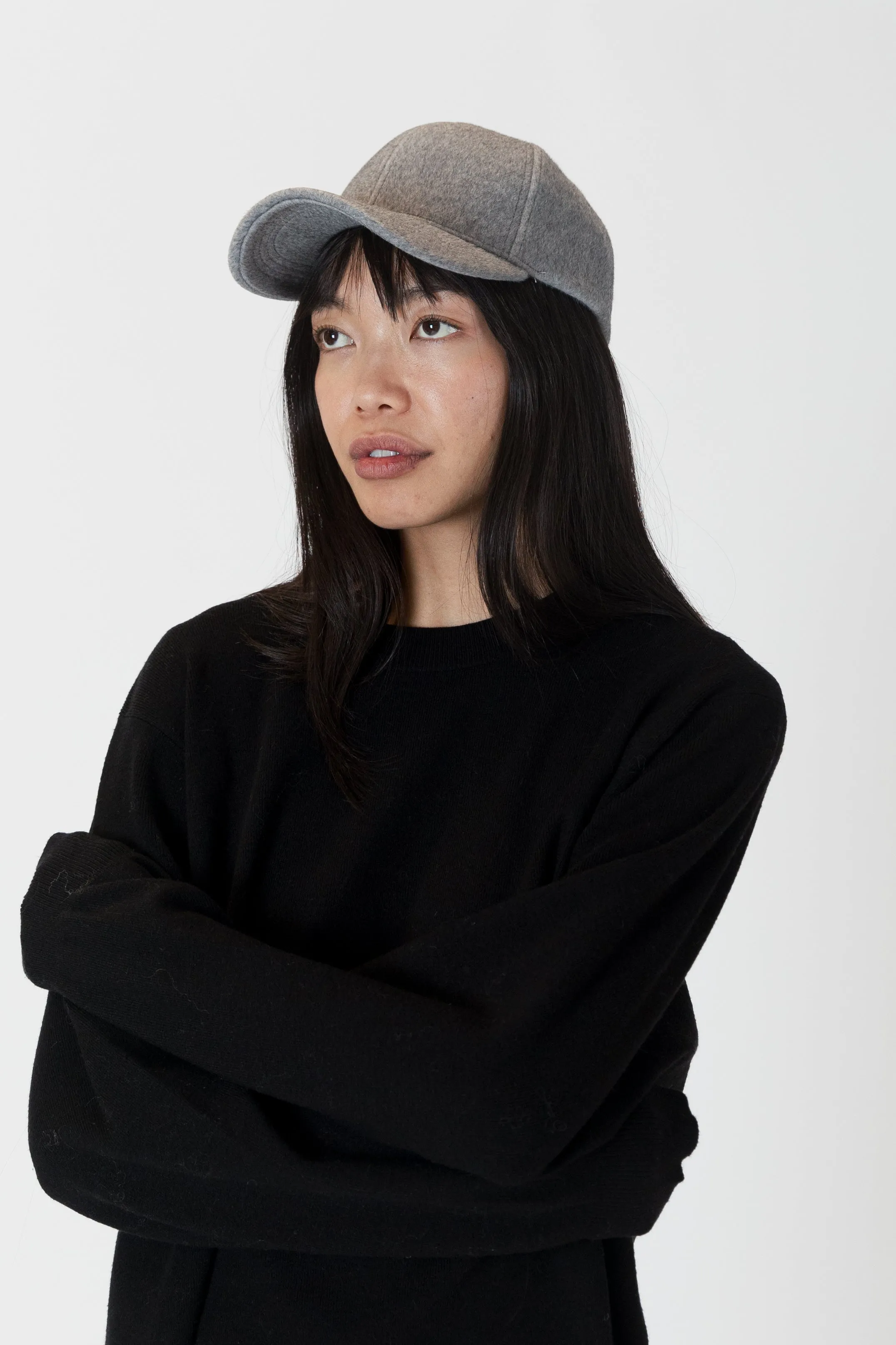 Lyla & Luxe Felt Baseball Hat