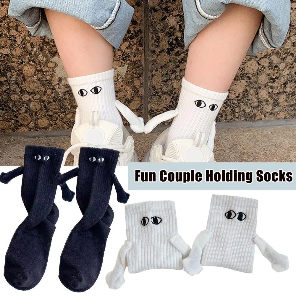 Magnetic Hand Holding Socks