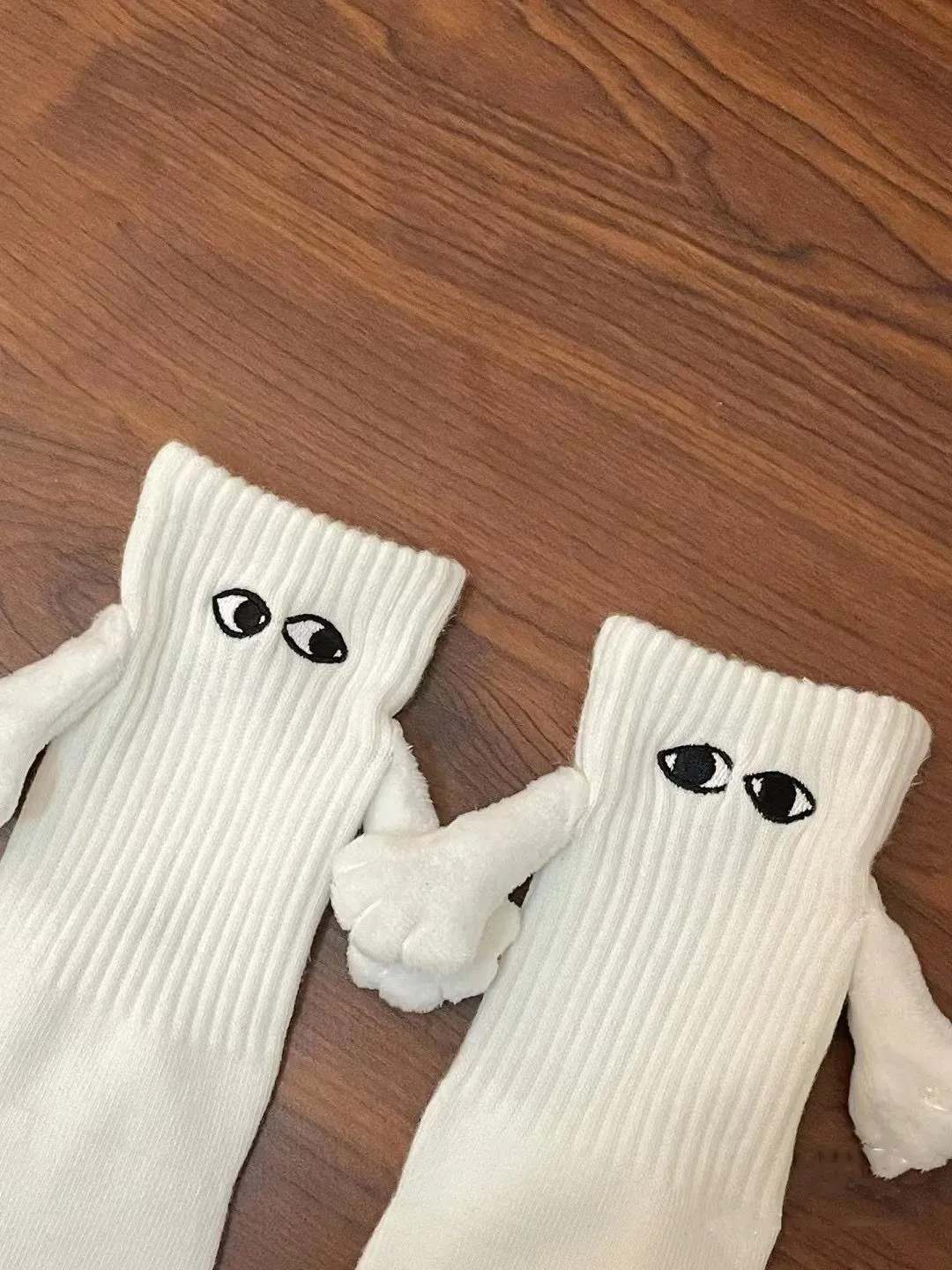 Magnetic Hand Holding Socks