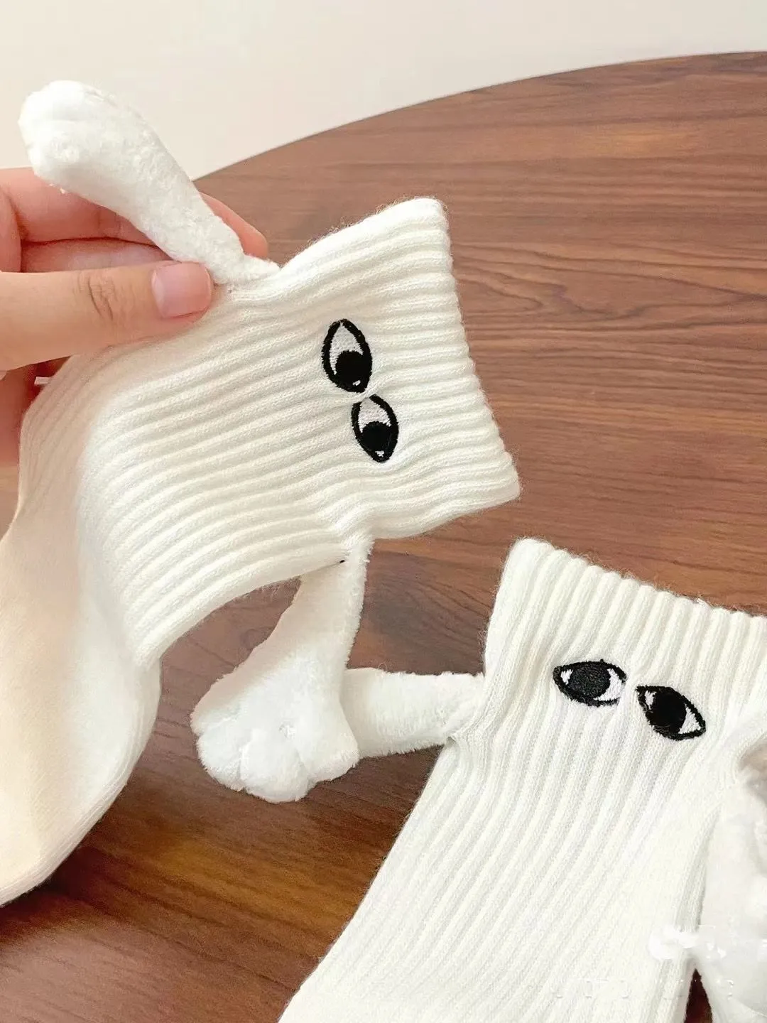 Magnetic Hand Holding Socks