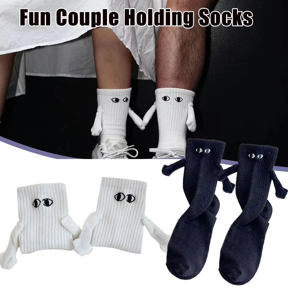 Magnetic Hand Holding Socks