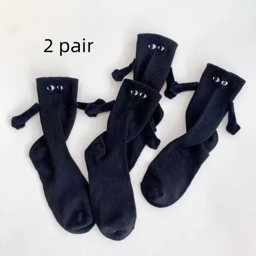 Magnetic Hand Holding Socks