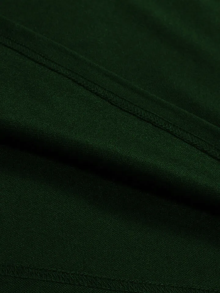 Manfinity Homme Polo Shirt Brooklyn In Bottle Green