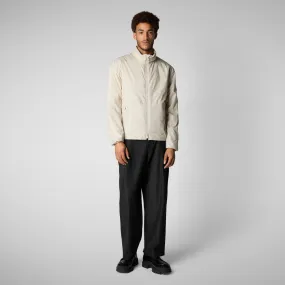 Man's jacket Roland in rainy beige