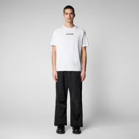 Man's t-shirt Nalo in white