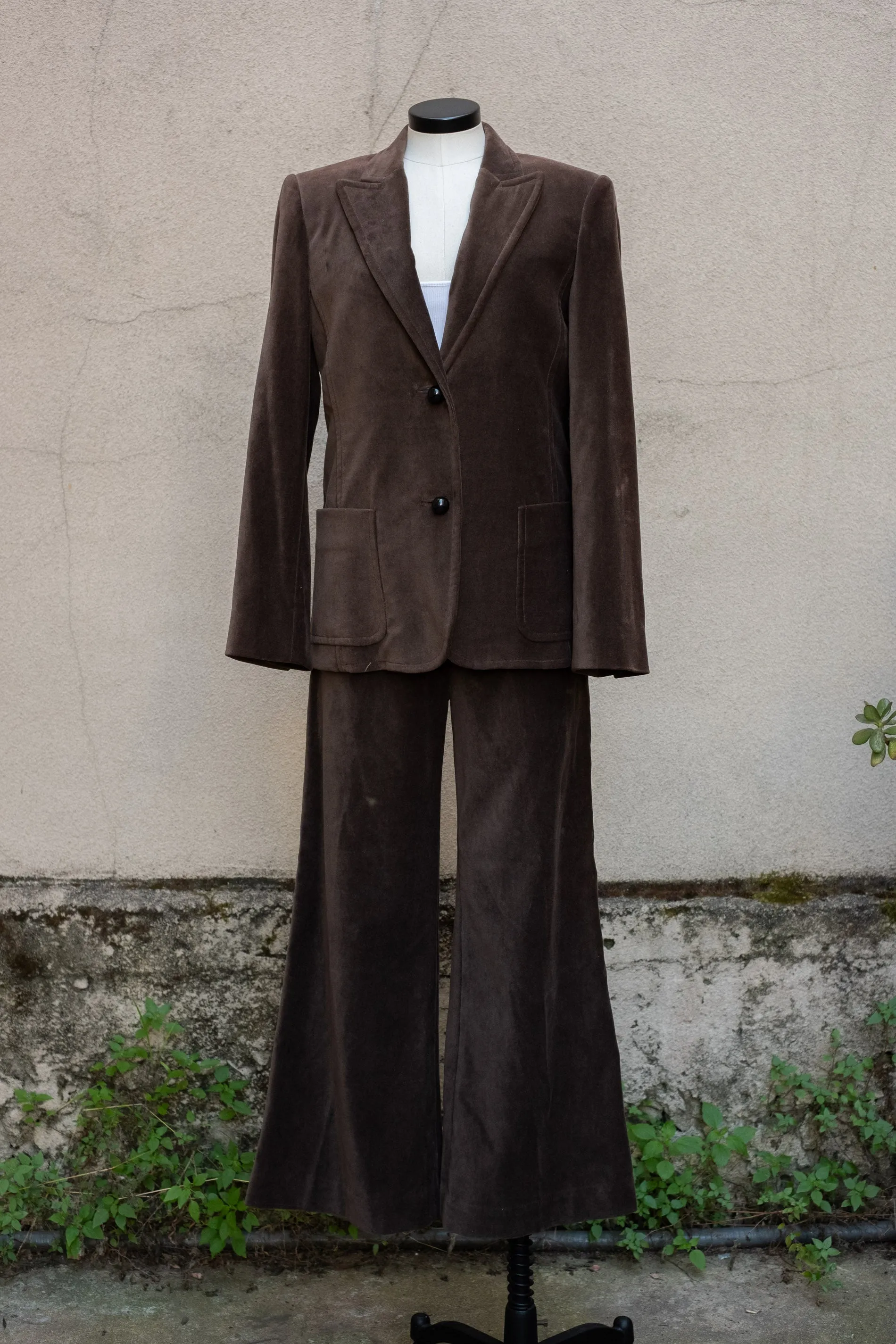 Marc Jacobs Velvet Pant Suit