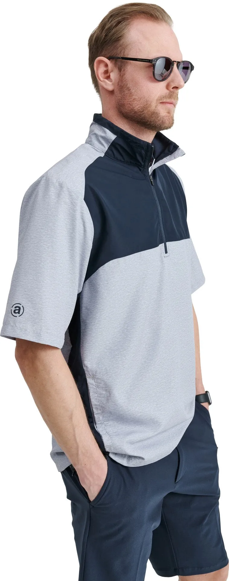 Men Hills stretch wind shirt