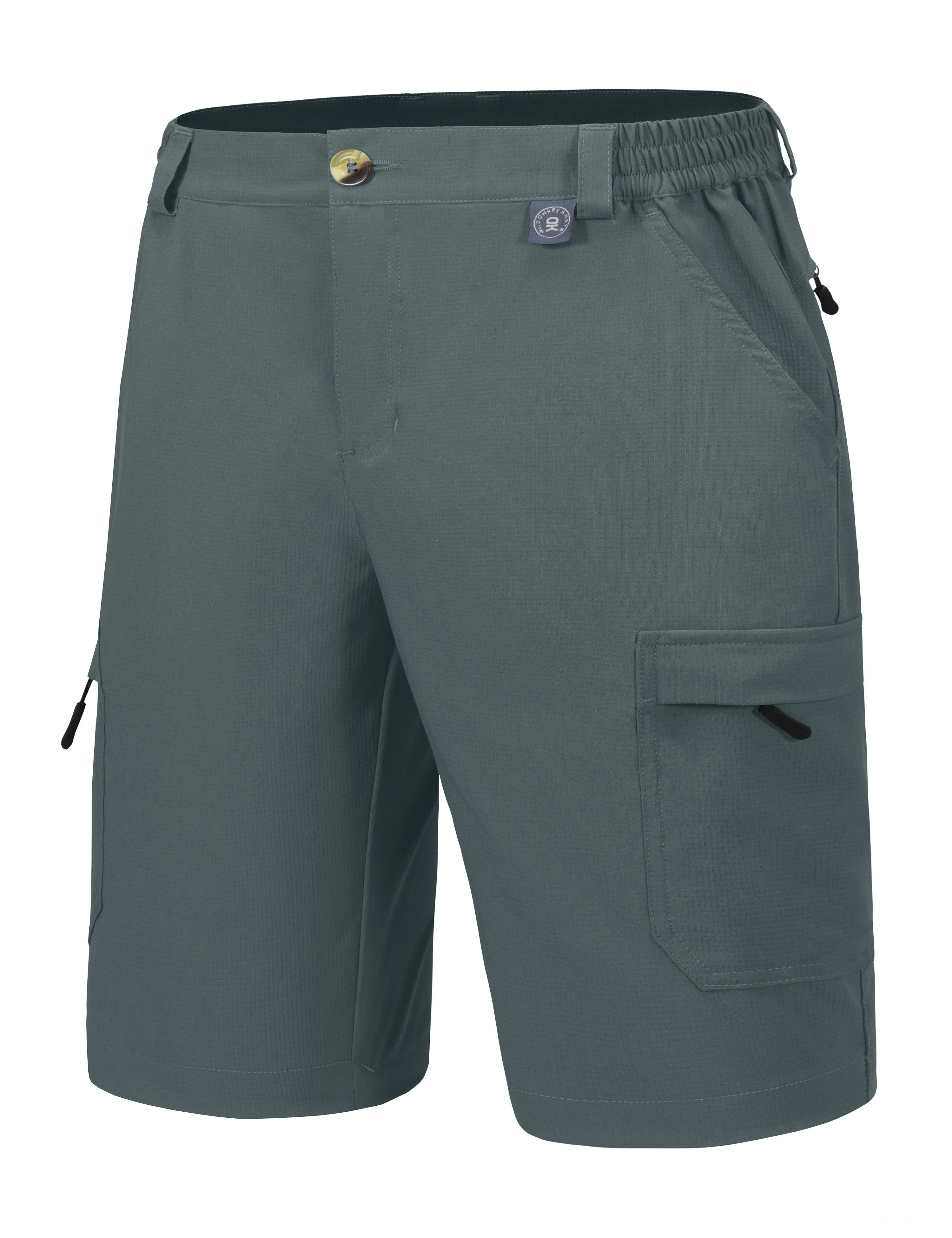 Men's 10 Inch UPF 50 Stretch Cargo Shorts