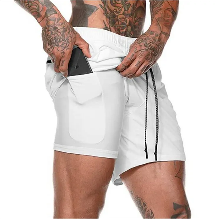 Men's 2-in-1 running shorts