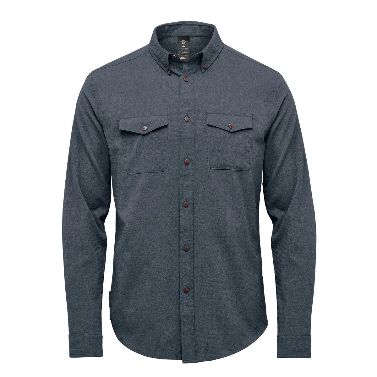 Men's Azores Quick Dry L/S Shirt - QRT-2