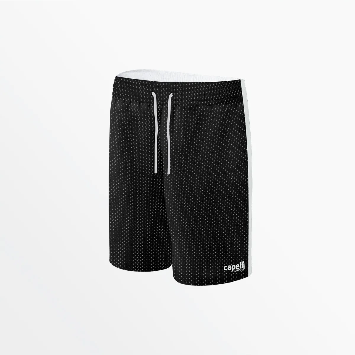 MEN'S BASICS 2-TONE MESH SHORTS