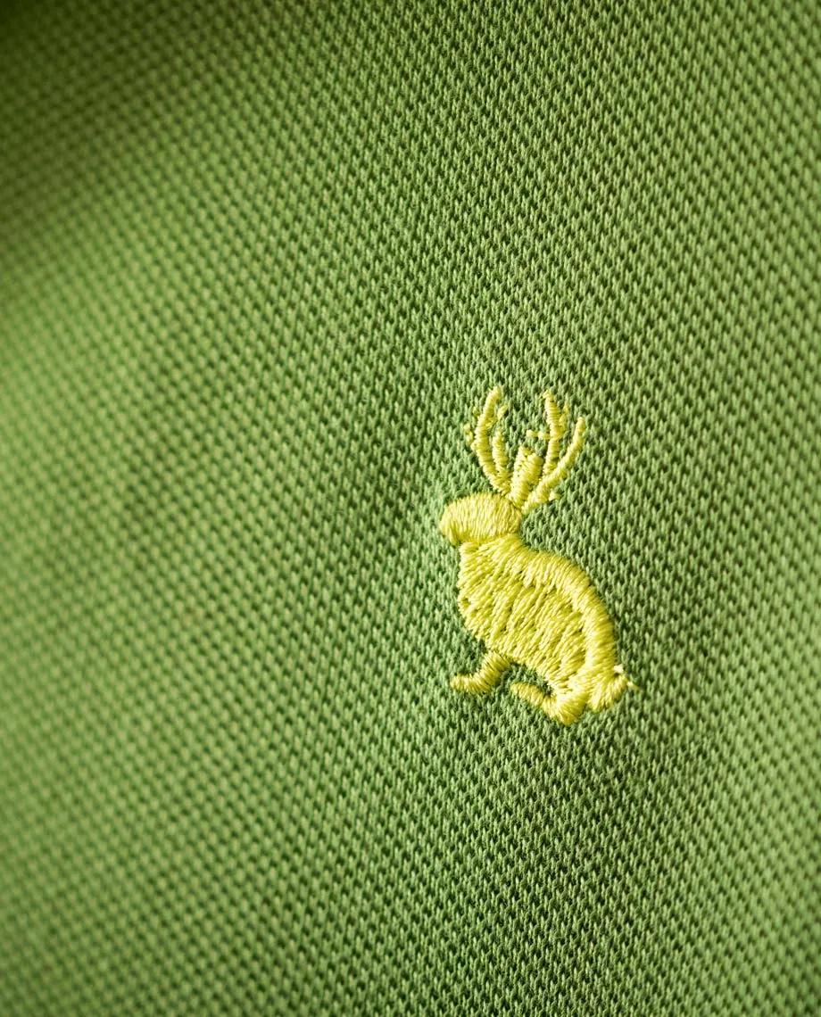 Men's Divide Jackalope Pique Polo LS