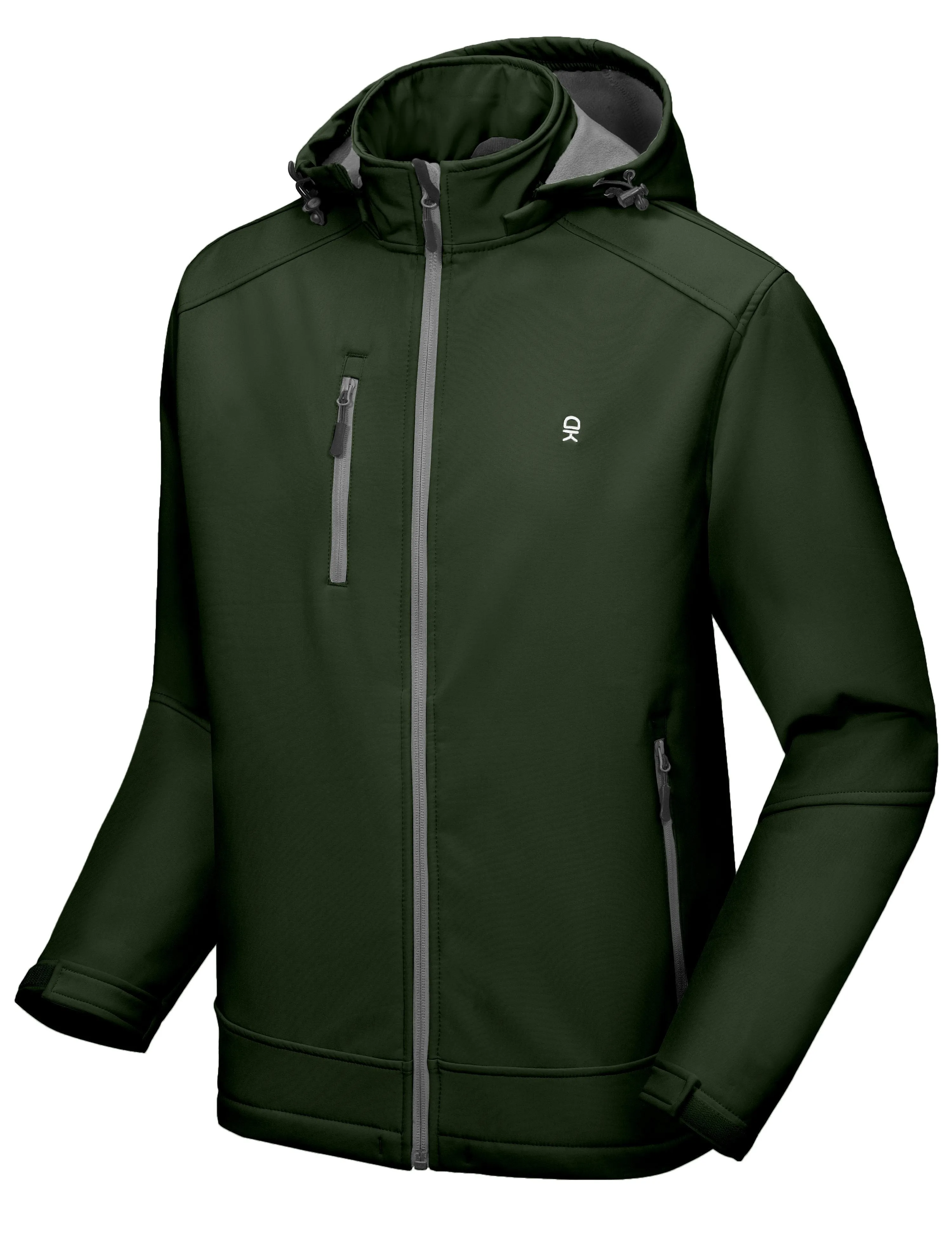 Men's Fleece Lined Softshell Jacket