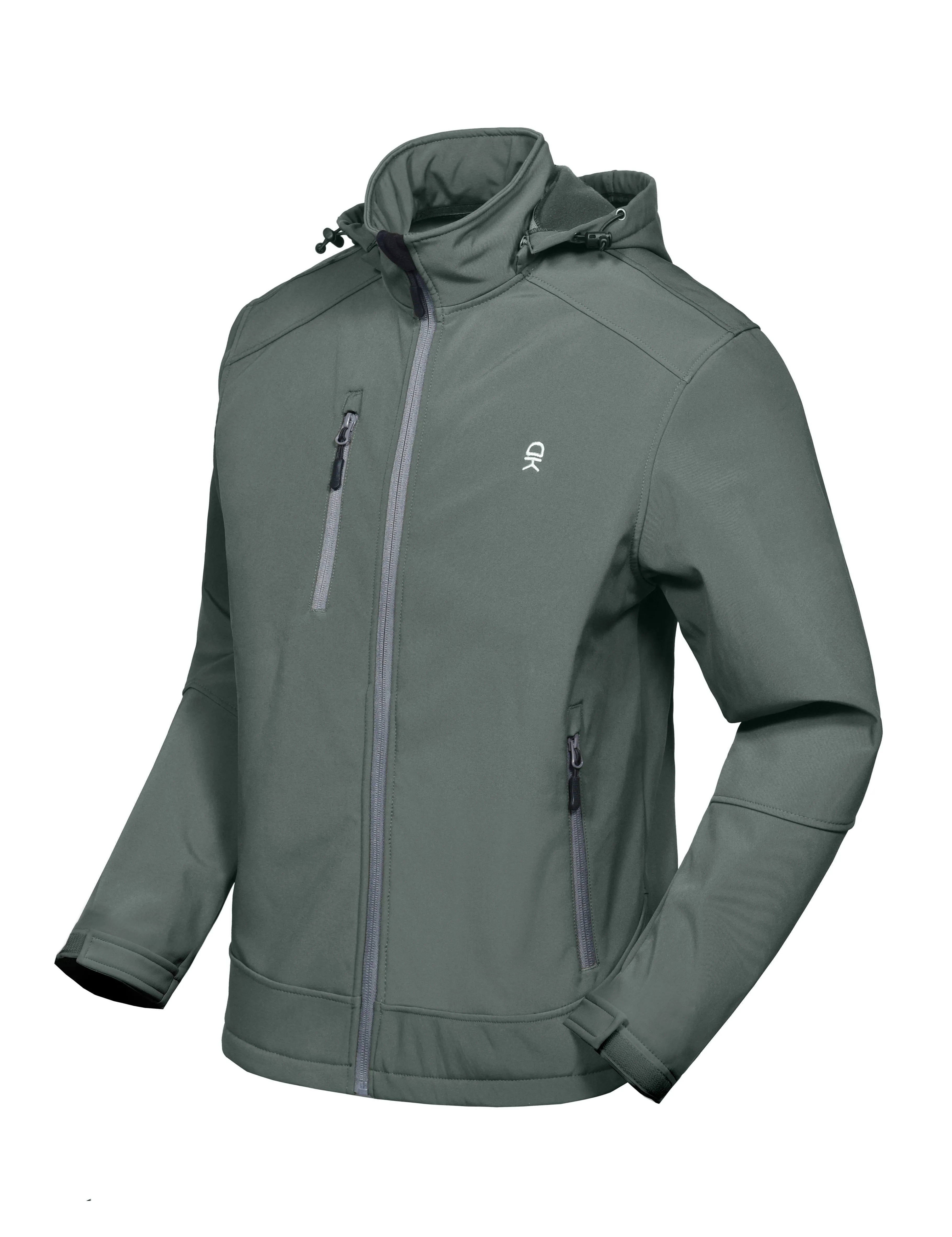 Men's Fleece Lined Softshell Jacket