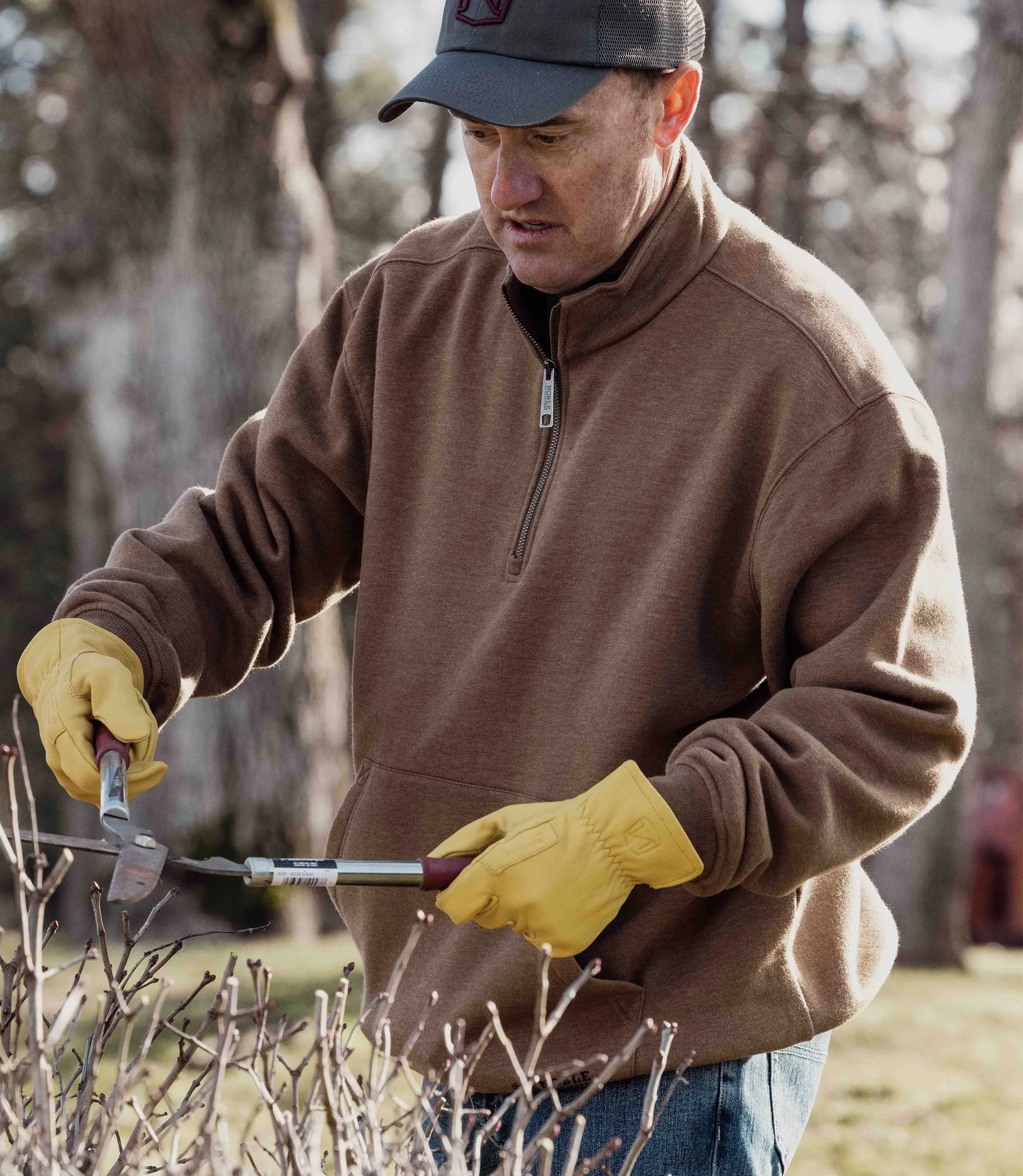 Men's Flex Quarter Zip Pullover