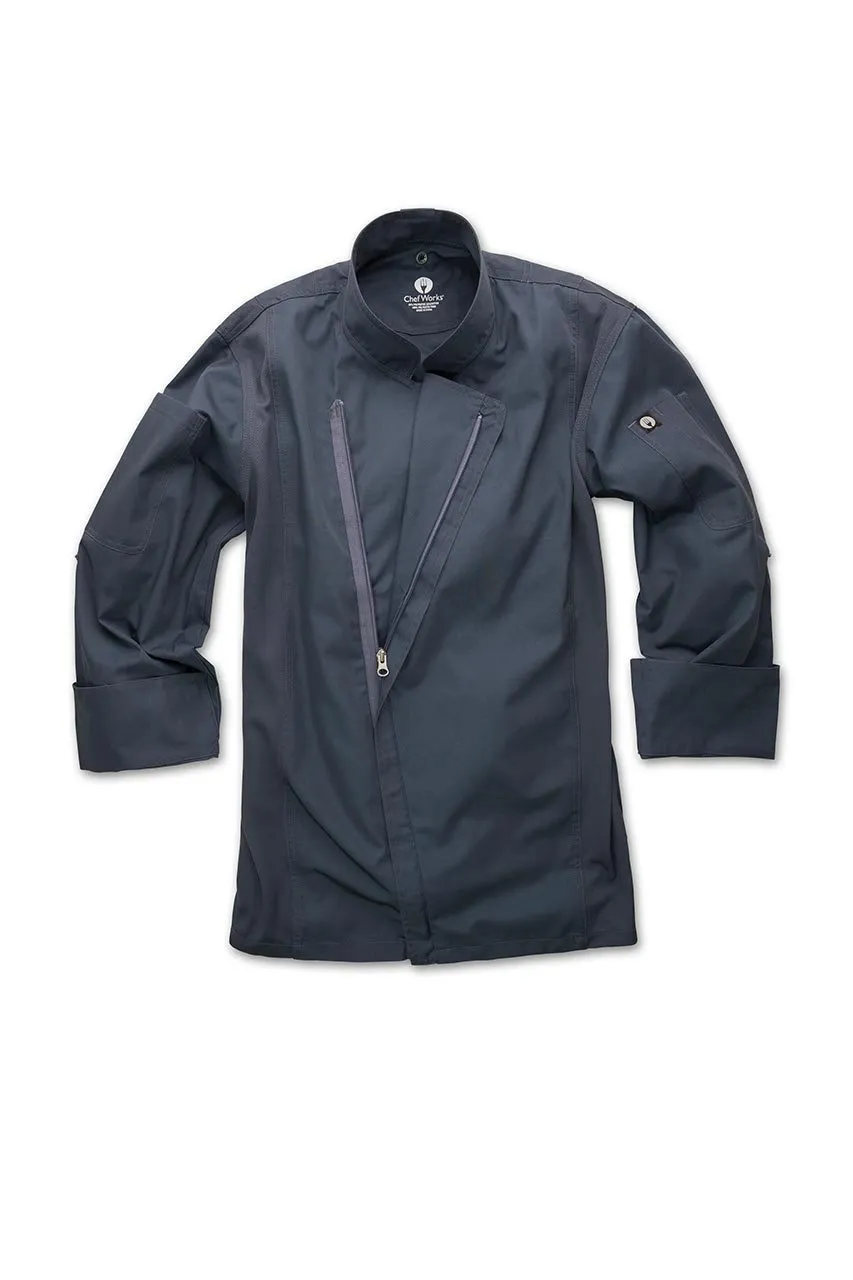 Mens Hartford Zipper Chef Jacket