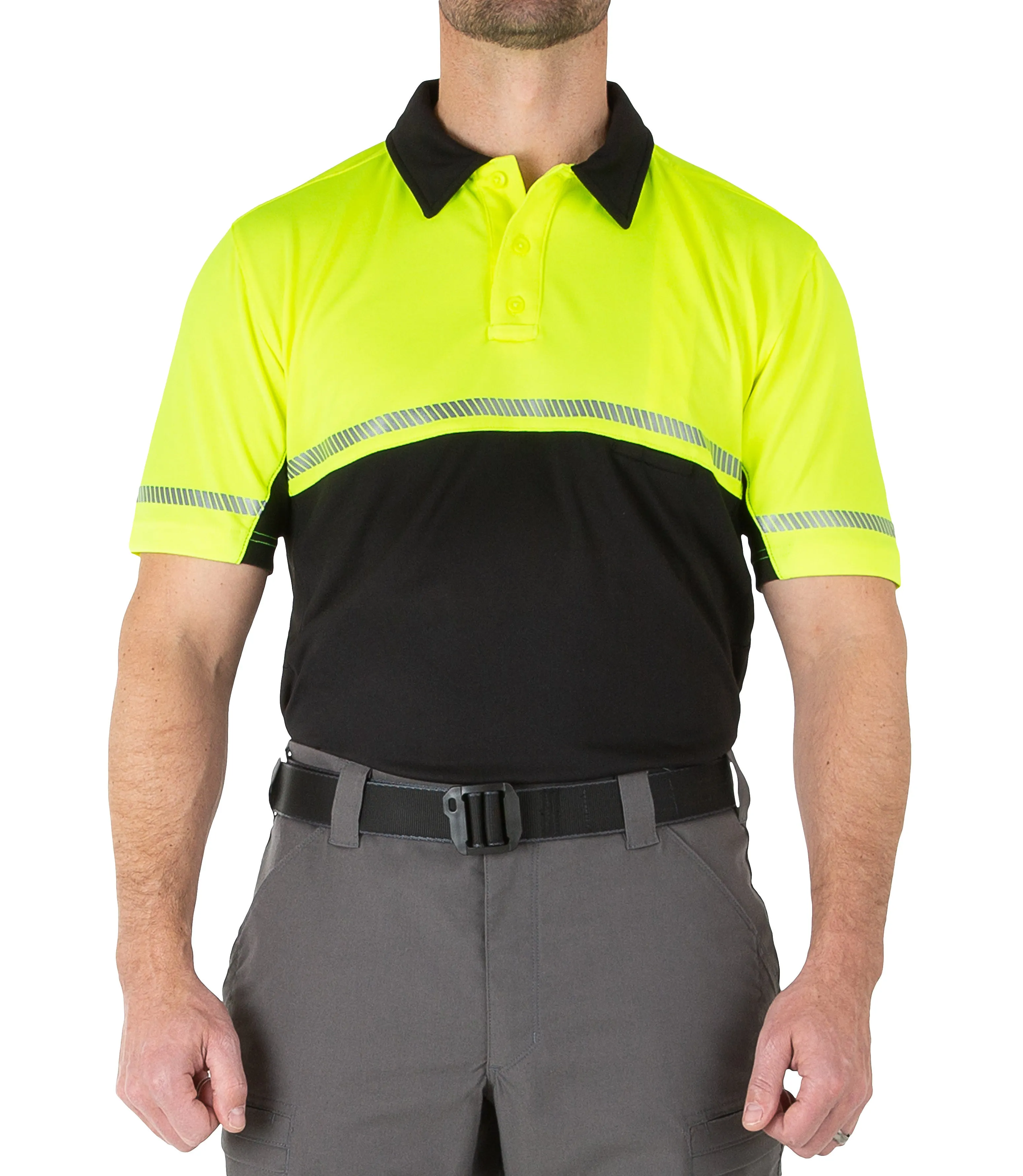 Men's Hi-Vis Polo