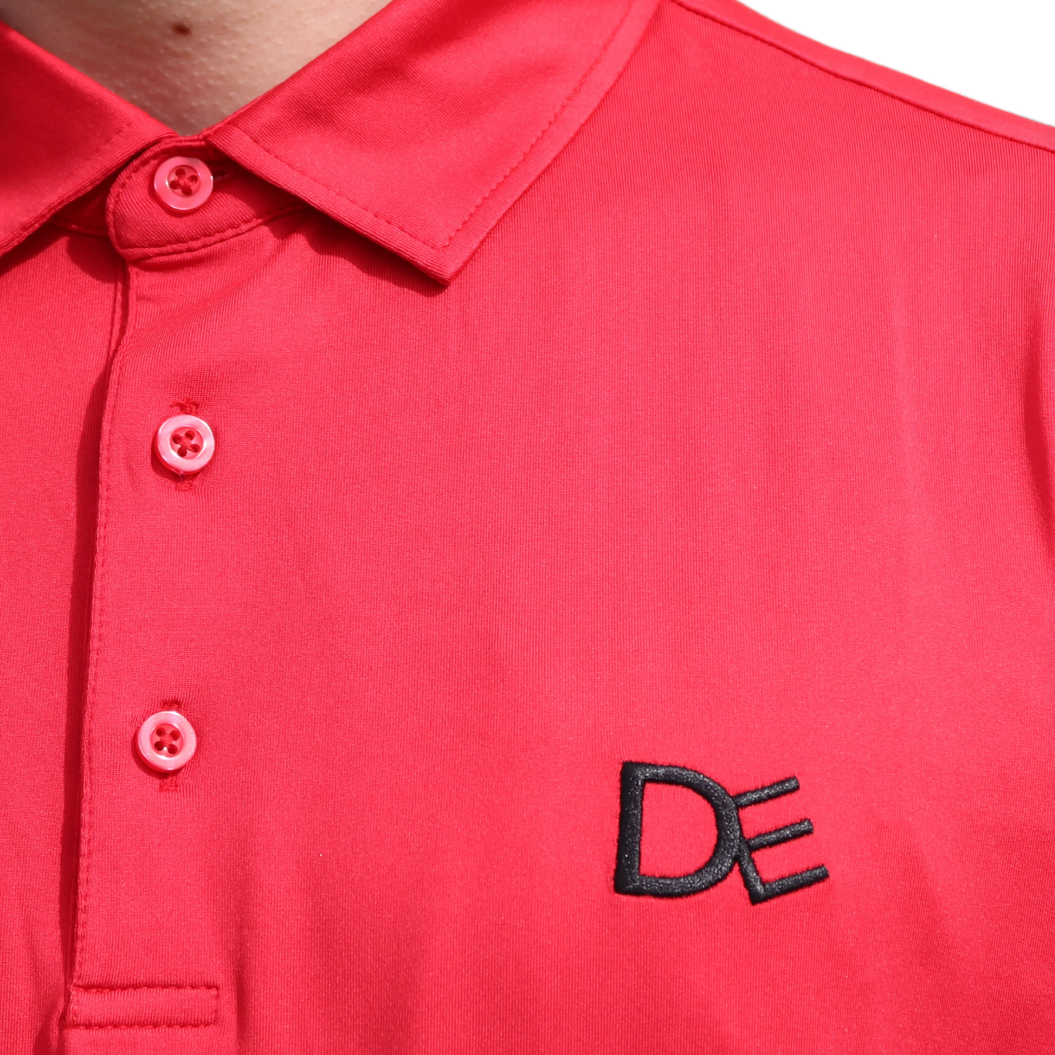 Men’s Polo - Red