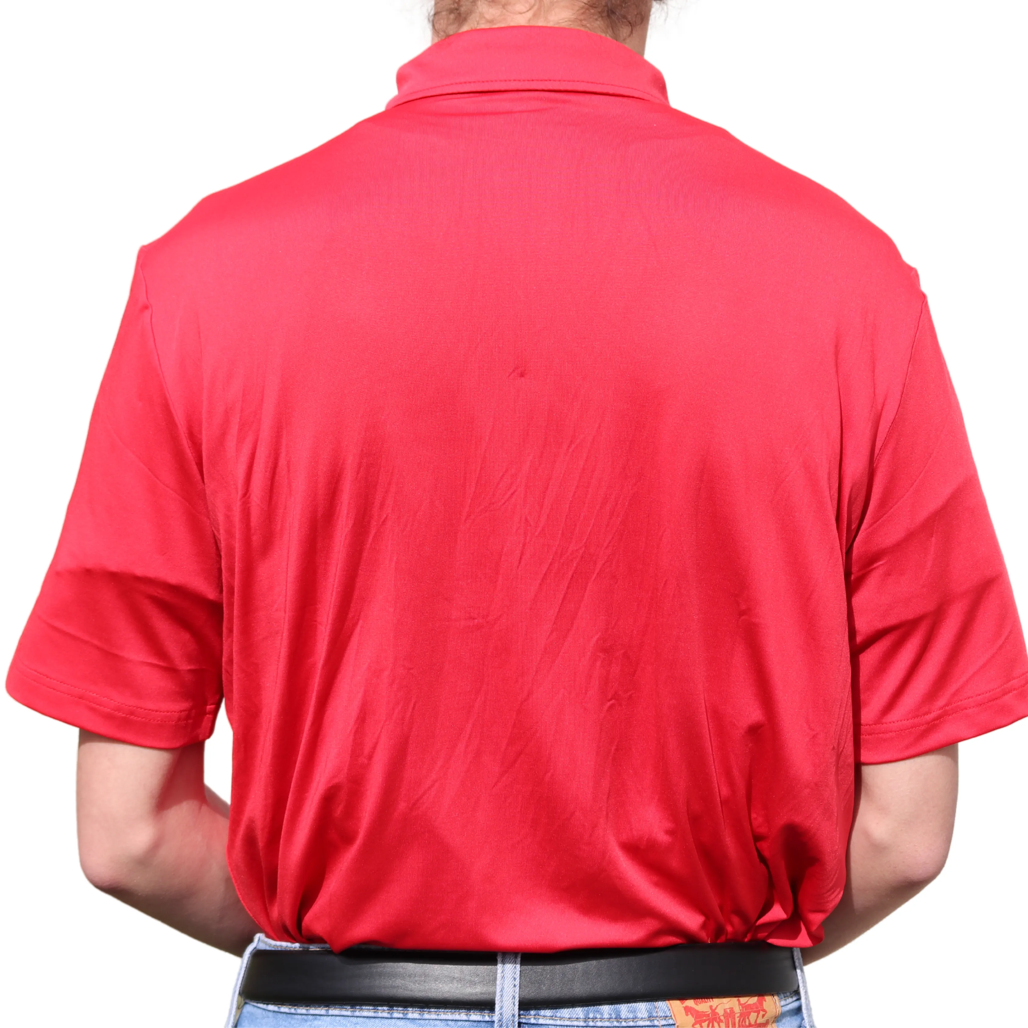 Men’s Polo - Red