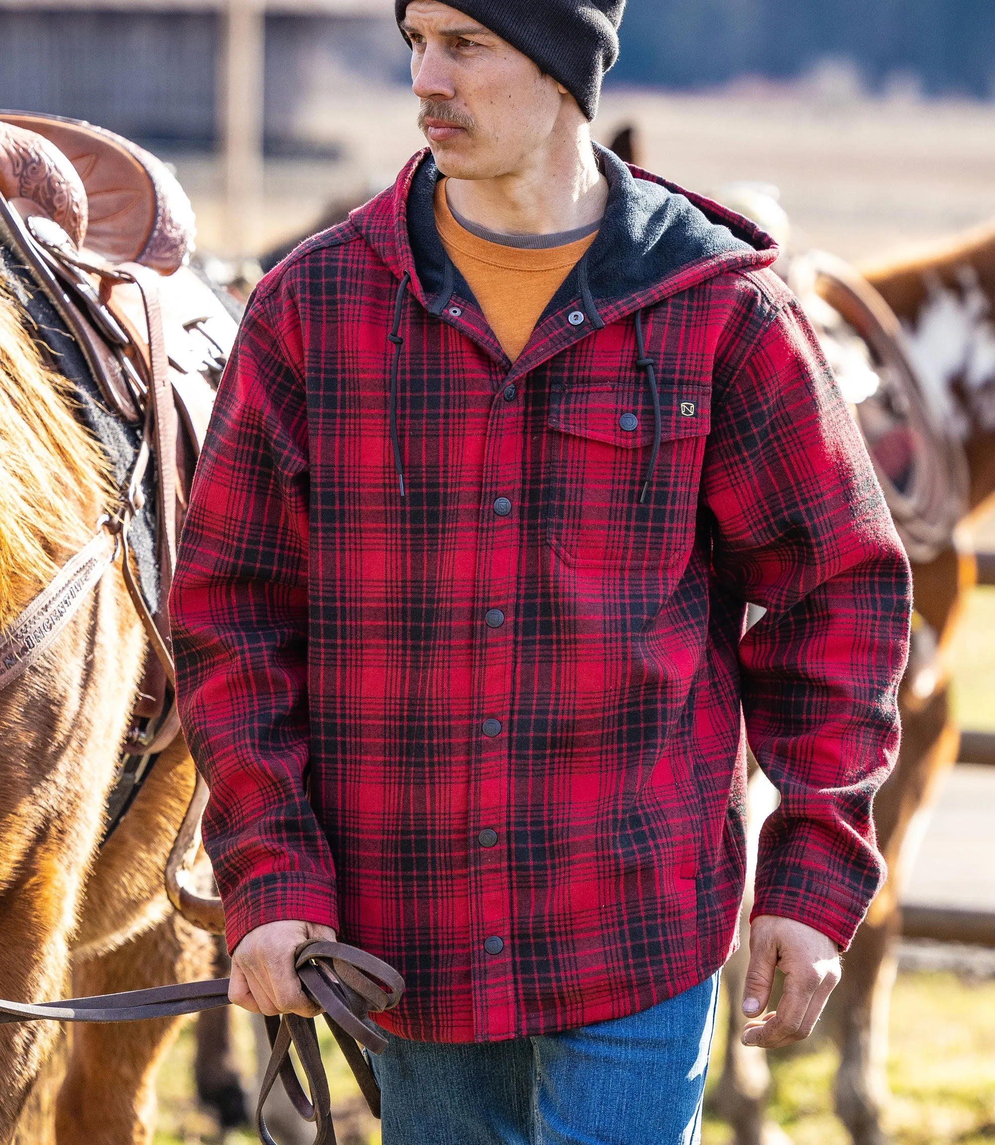 Men's Shirt Jacket