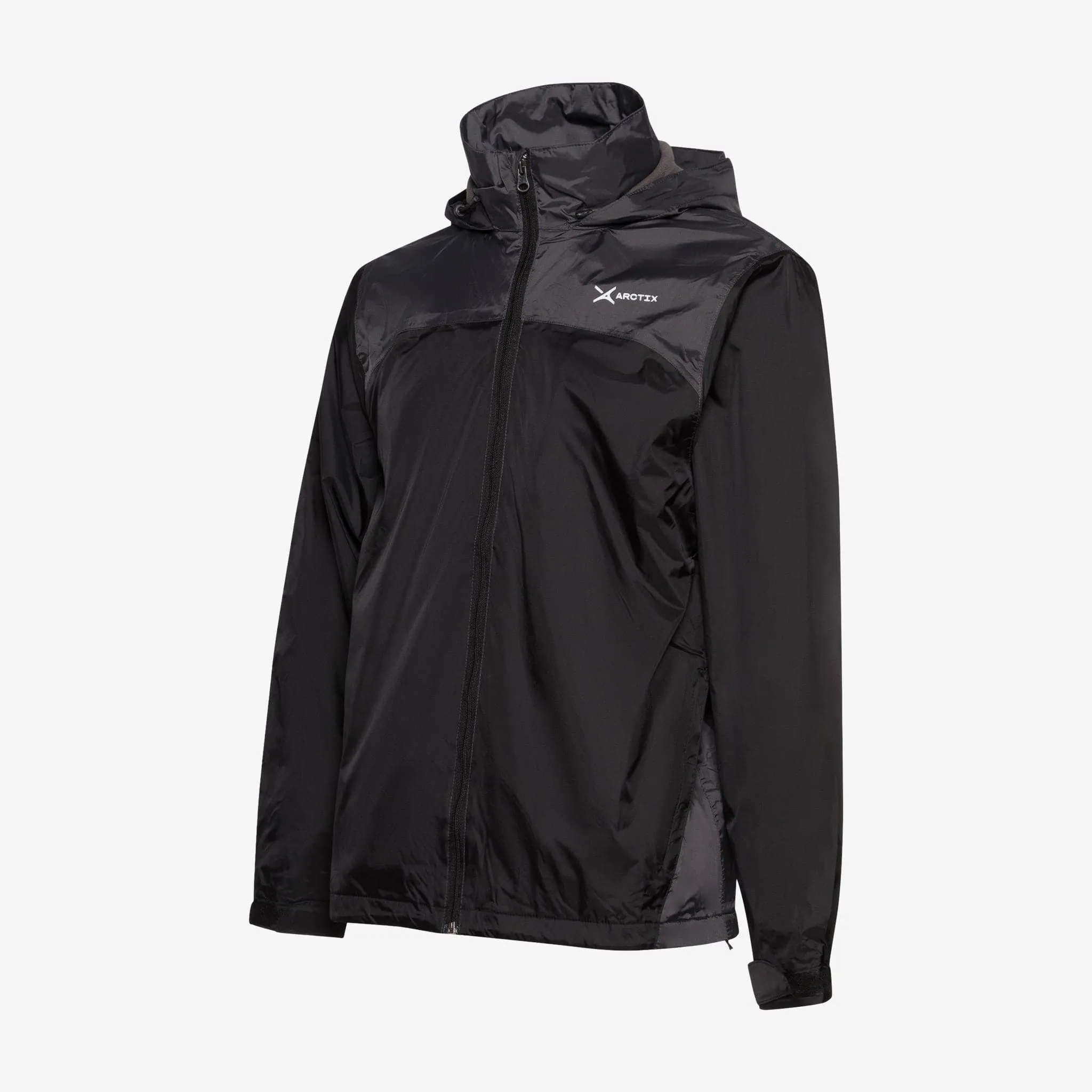 Men's Squall Fleece Lined Rain Jacket