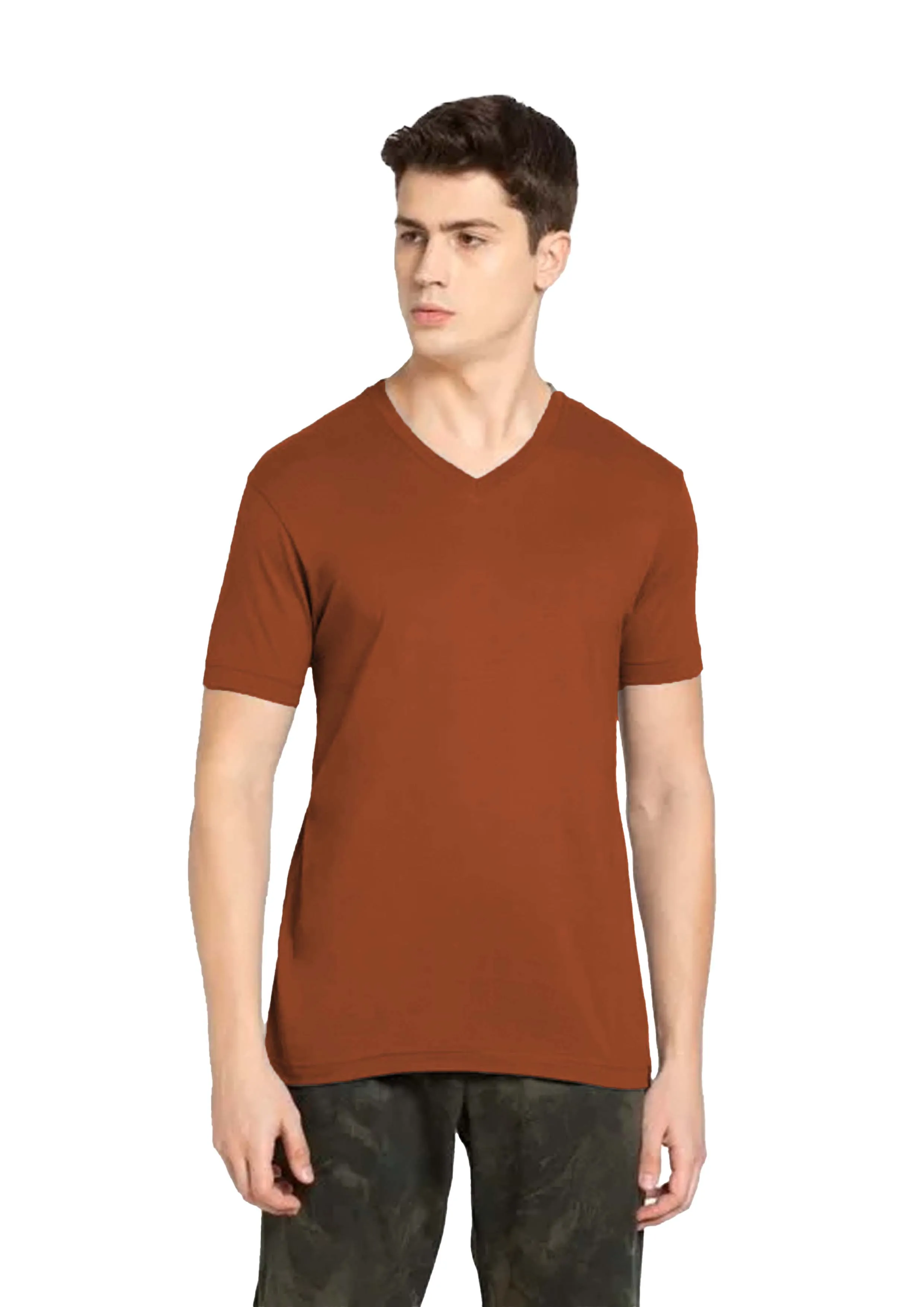 Men's V neck T-Shirt