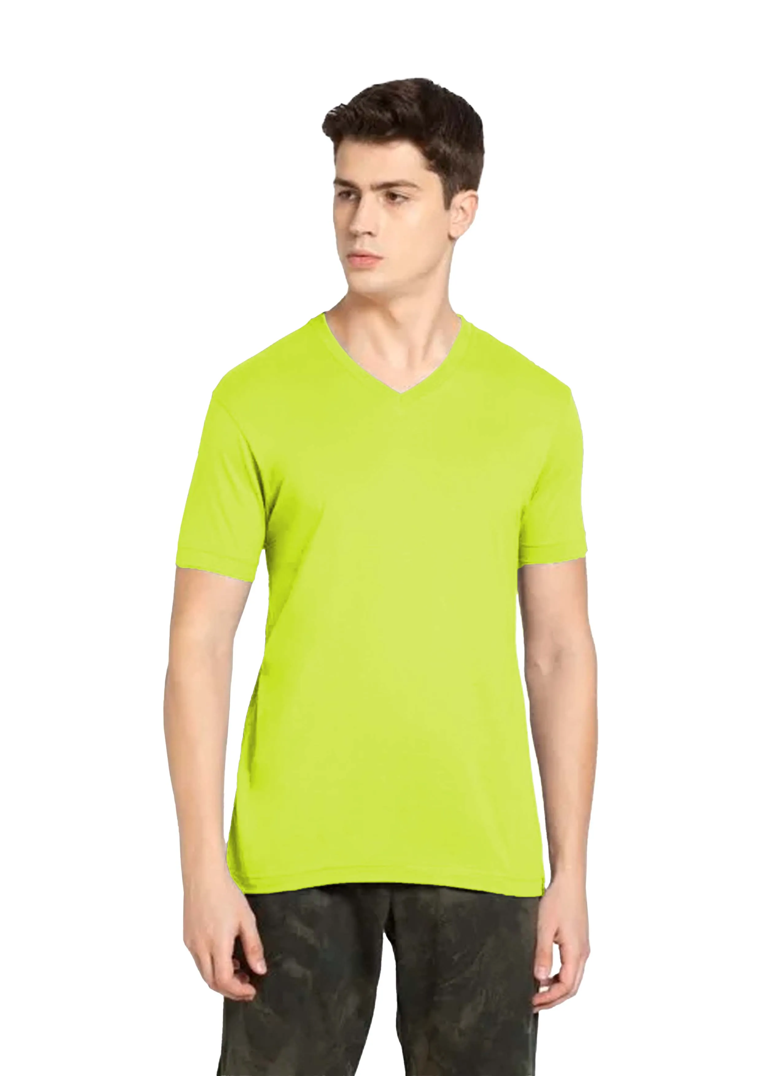 Men's V neck T-Shirt