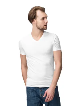 Men's V neck T-Shirt