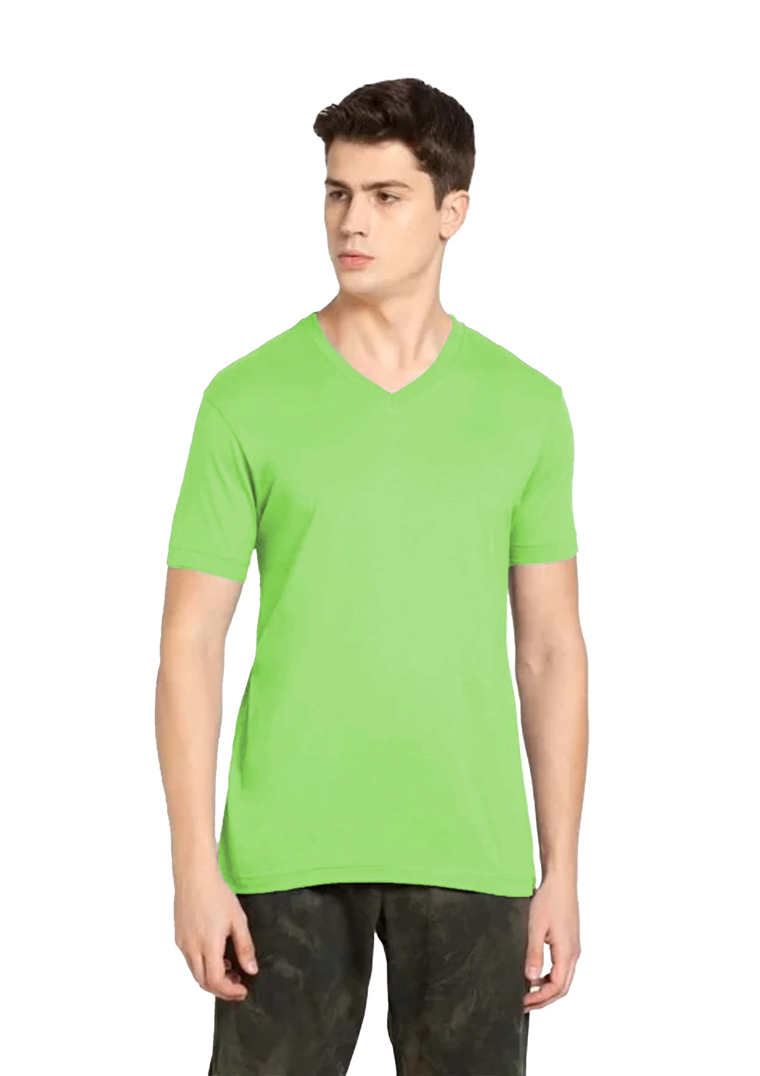 Men's V neck T-Shirt