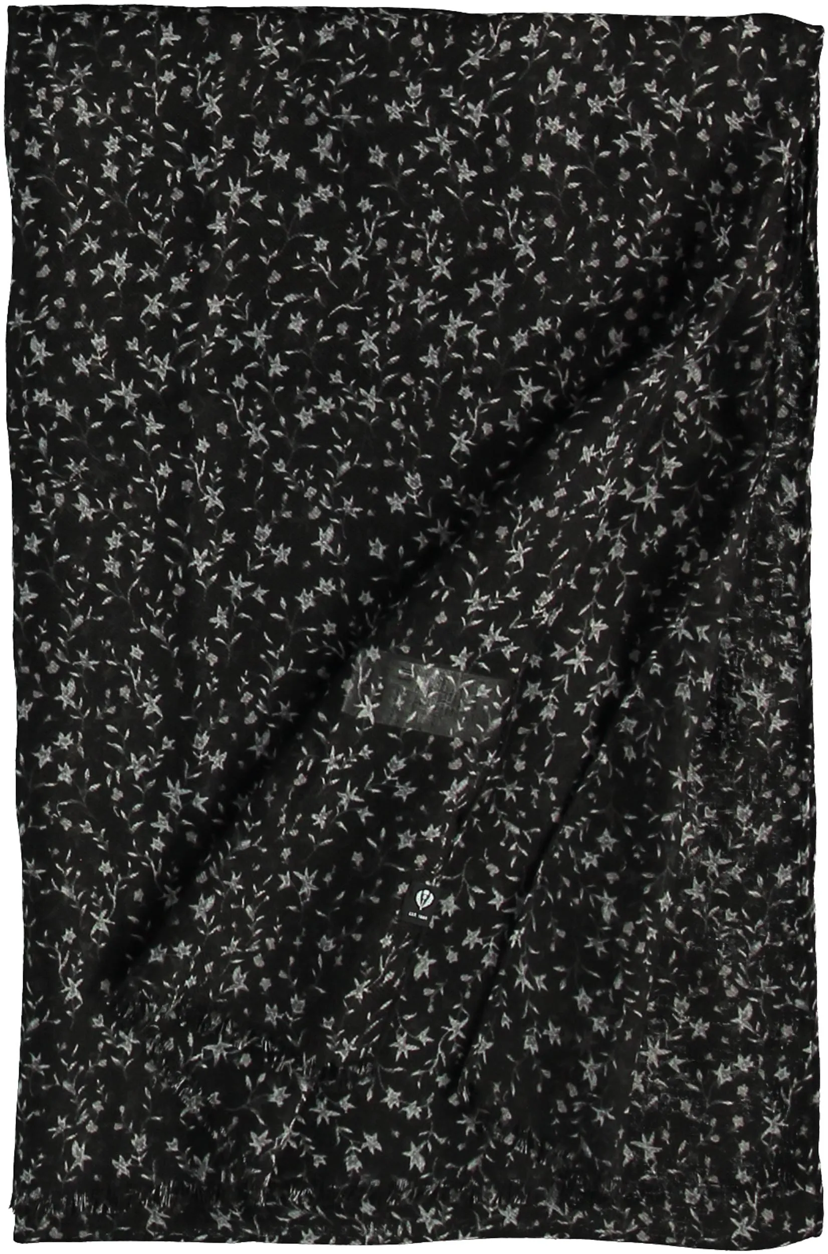 Mille Fleur Polyester Print Scarf