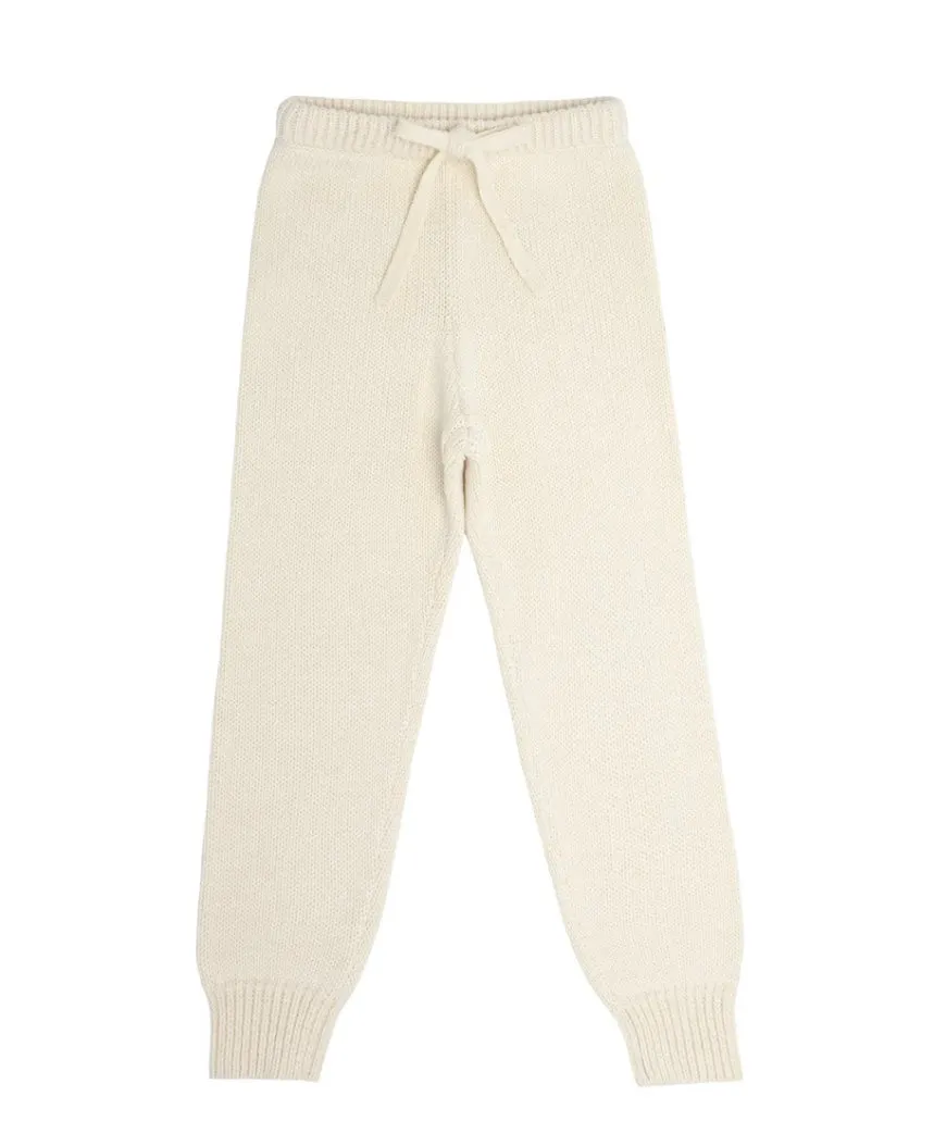 Minnow Cream Knit Pants