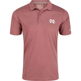 Mississippi State Vintage Heather Polo