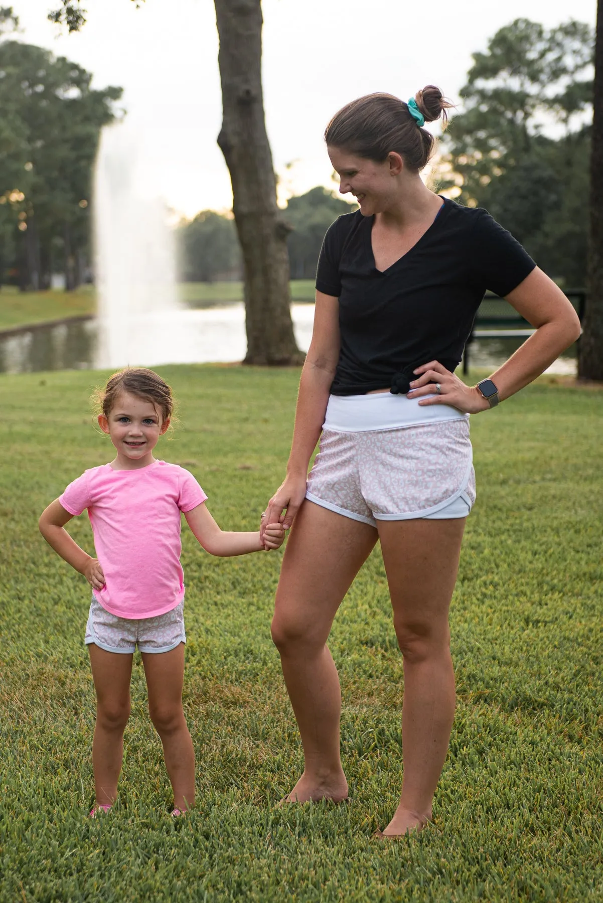 Moxi Shorts Youth PDF Sewing Pattern 2-16