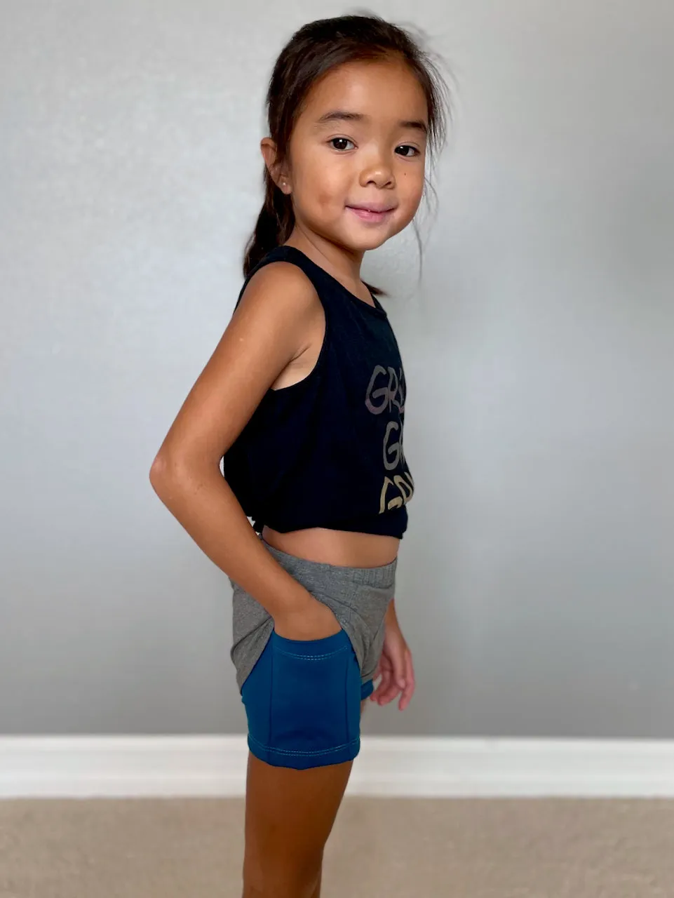 Moxi Shorts Youth PDF Sewing Pattern 2-16