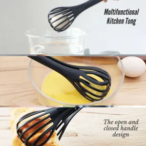 Multi-functional Egg Beater Tong