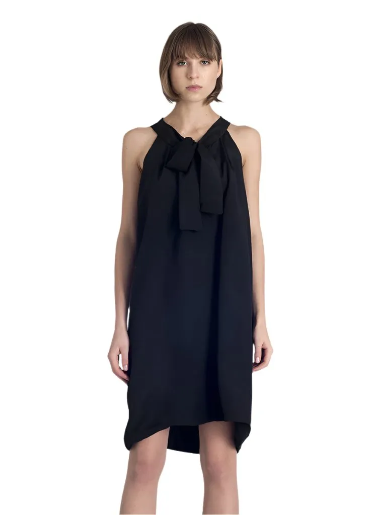 MUSE DRESS (Black) SILK SALE