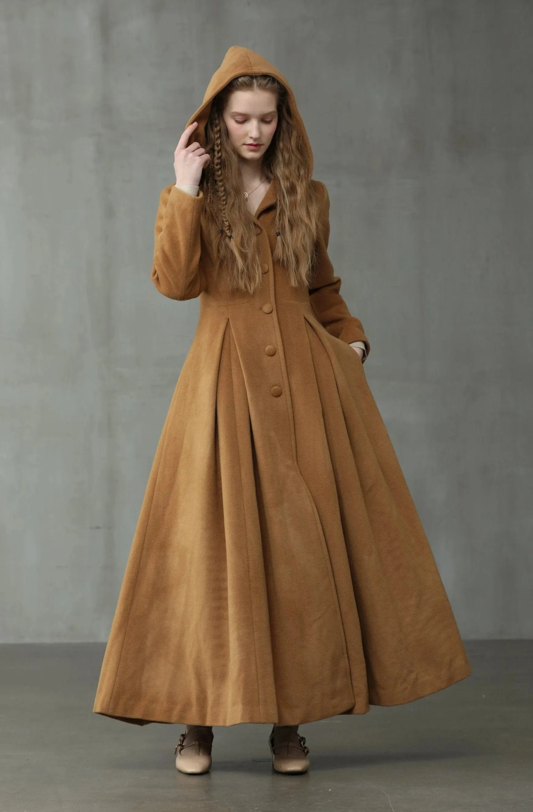 My Fair Lady 26 | Hooded Wool Coat