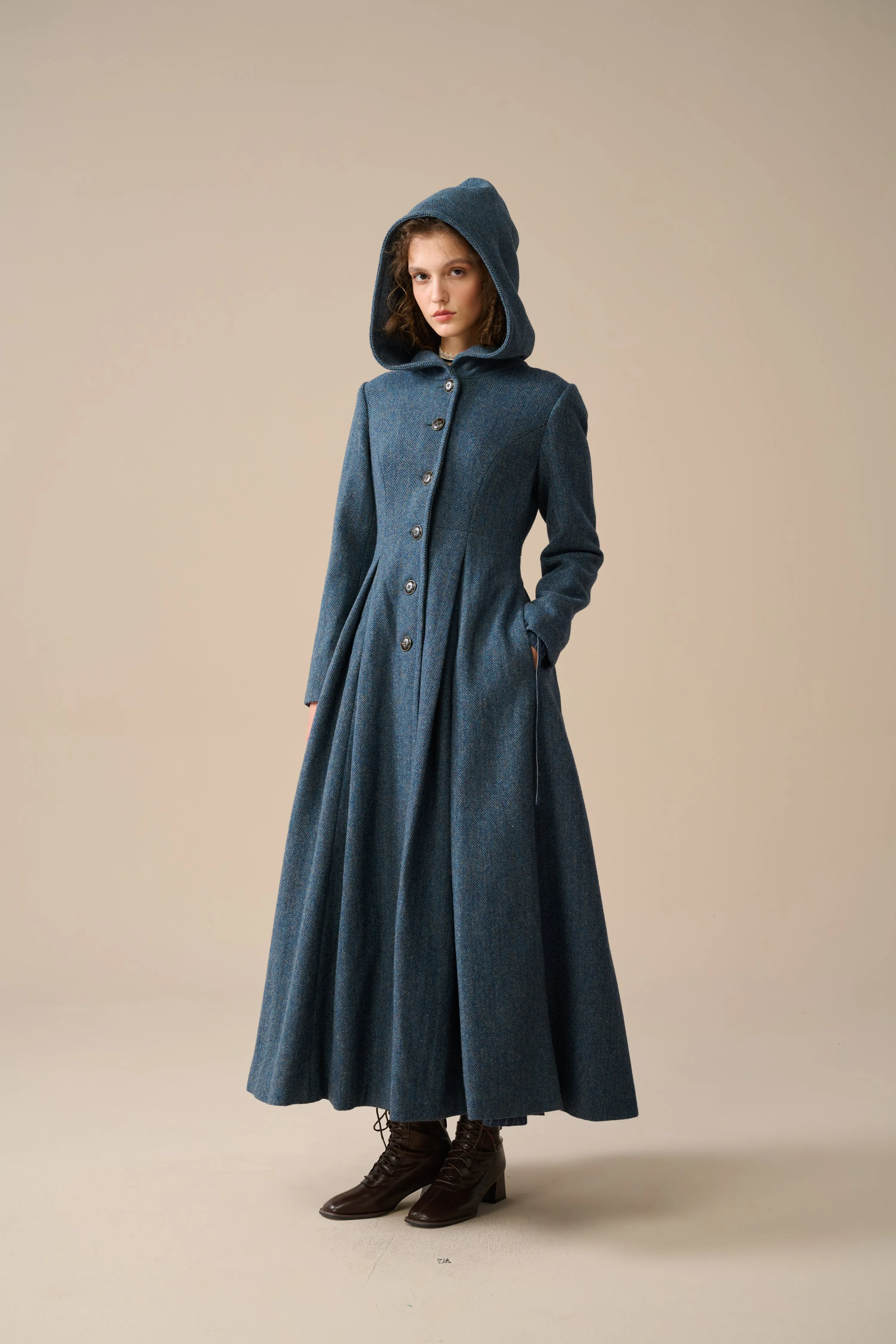 My Fair Lady 26 | Hooded Wool Coat