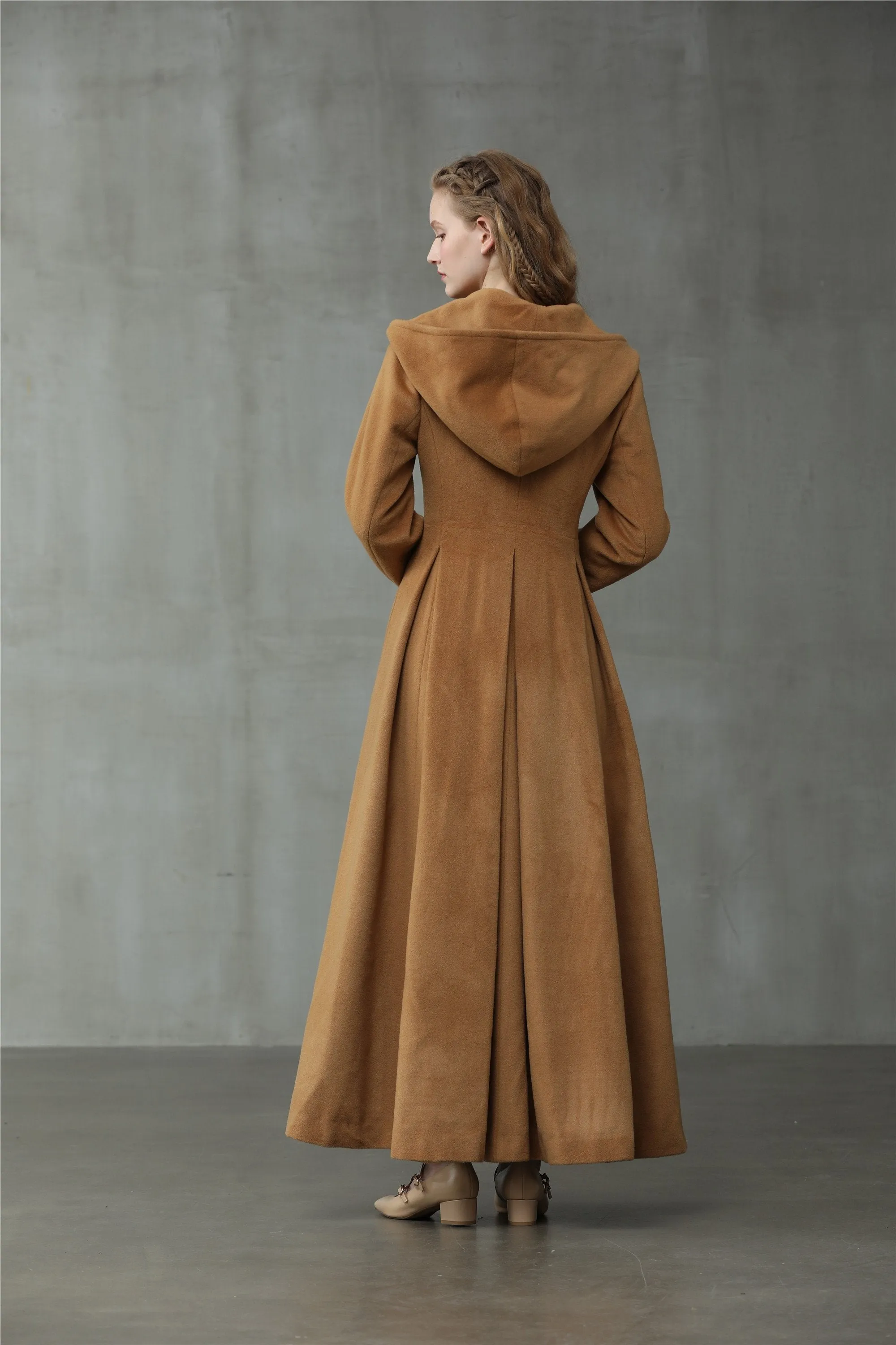 My Fair Lady 26 | Hooded Wool Coat