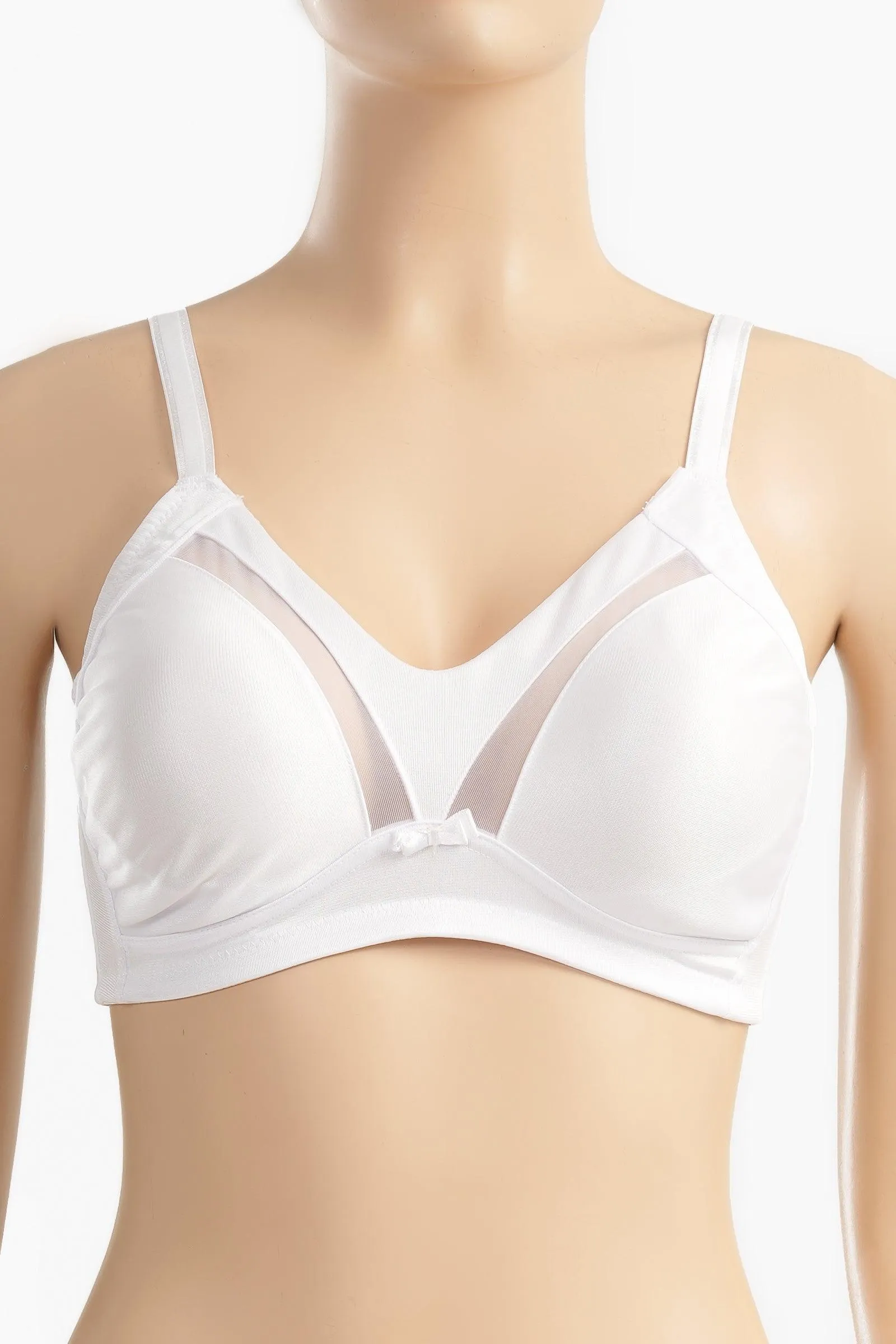 Non Padded Tulle Bra