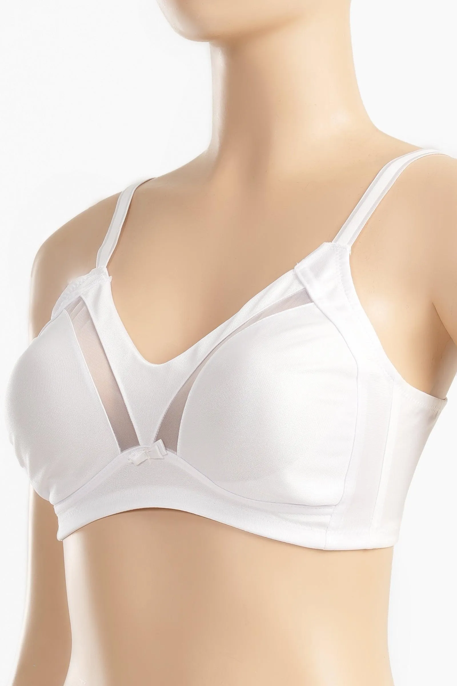 Non Padded Tulle Bra