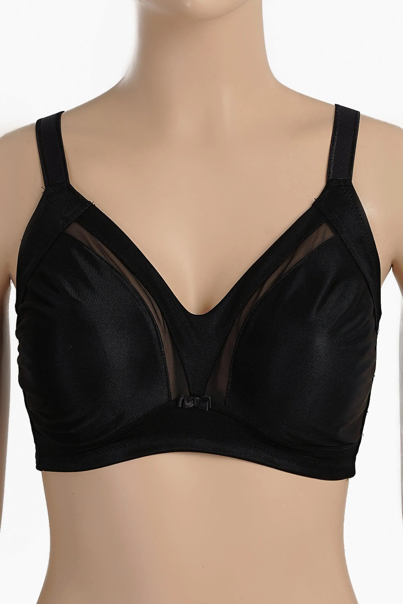 Non Padded Tulle Bra