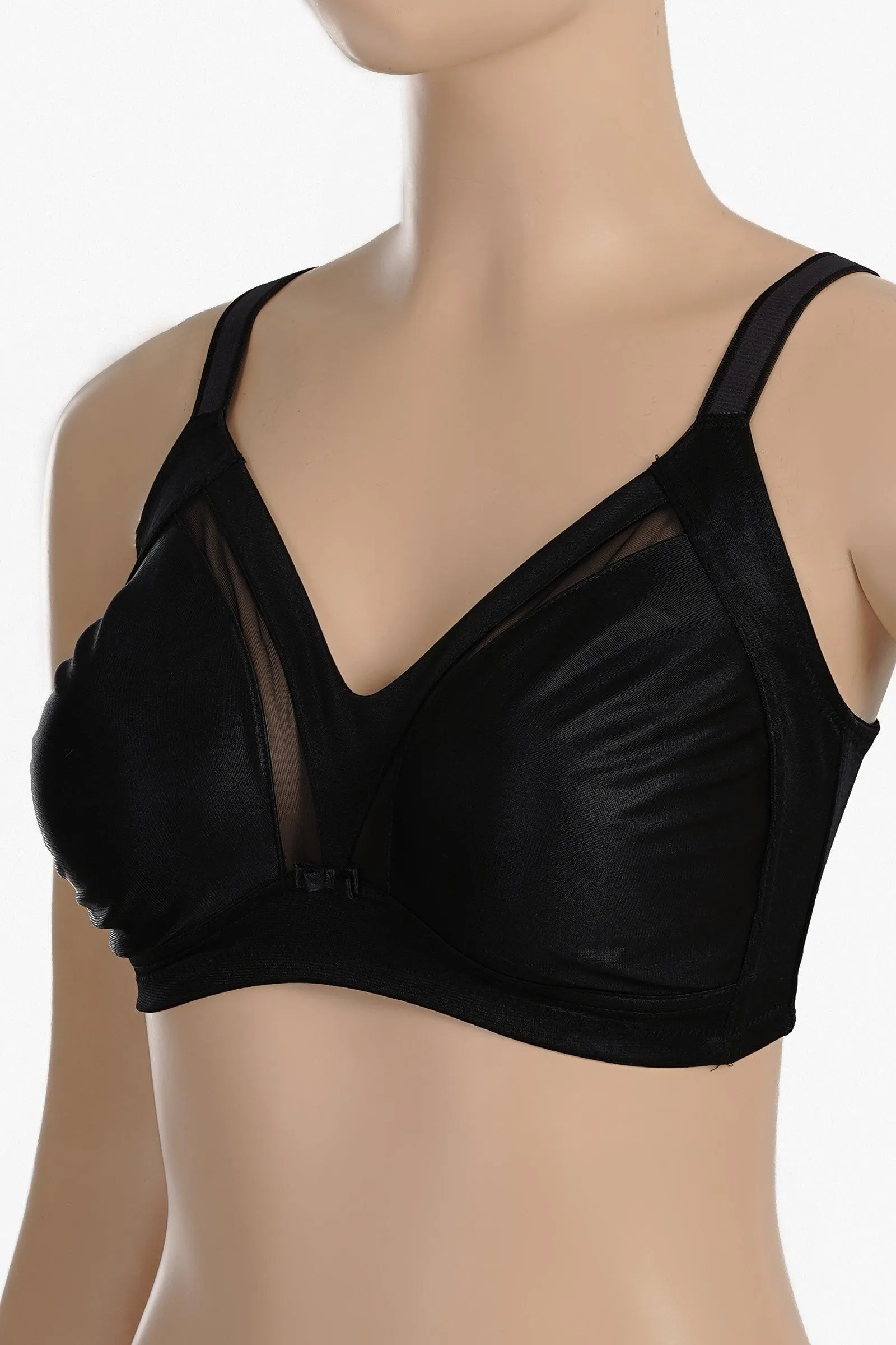 Non Padded Tulle Bra